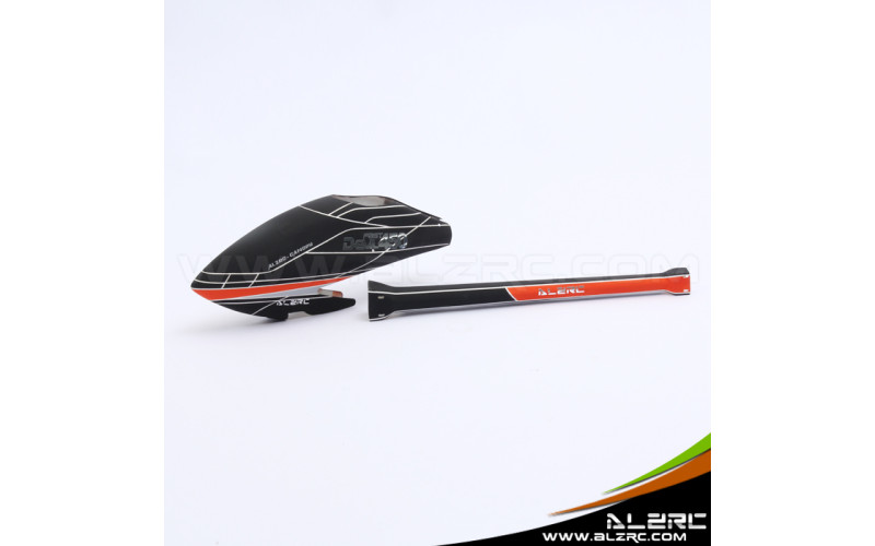ALZRC - Devil 450 FAST Fiberglass Canopy - H